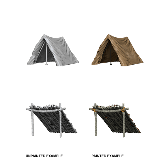 Mini - Deep Cuts : Tent and Lean-To