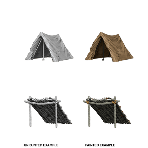 Mini - Deep Cuts : Tent and Lean-To