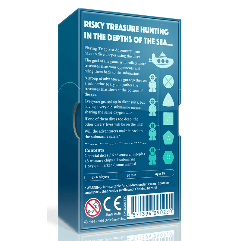 Deep Sea Adventure (2016)