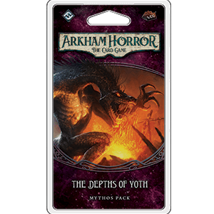 Arkham Horror LCG Mythos Pack : The Depths of Yoth