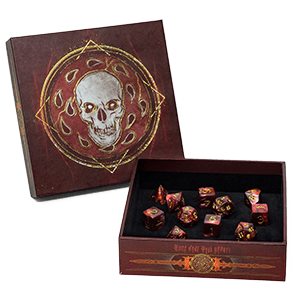 D&D Premium Dice Set : Descent Into Avernus