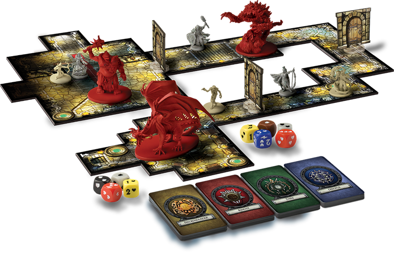 Descent Journeys in the Dark