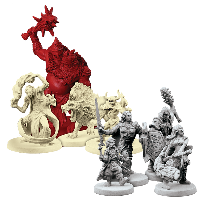 Descent Journeys in the Dark