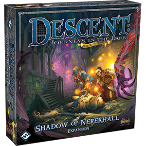 Descent Journeys in the Dark Expansion : Shadow of Nerekhall