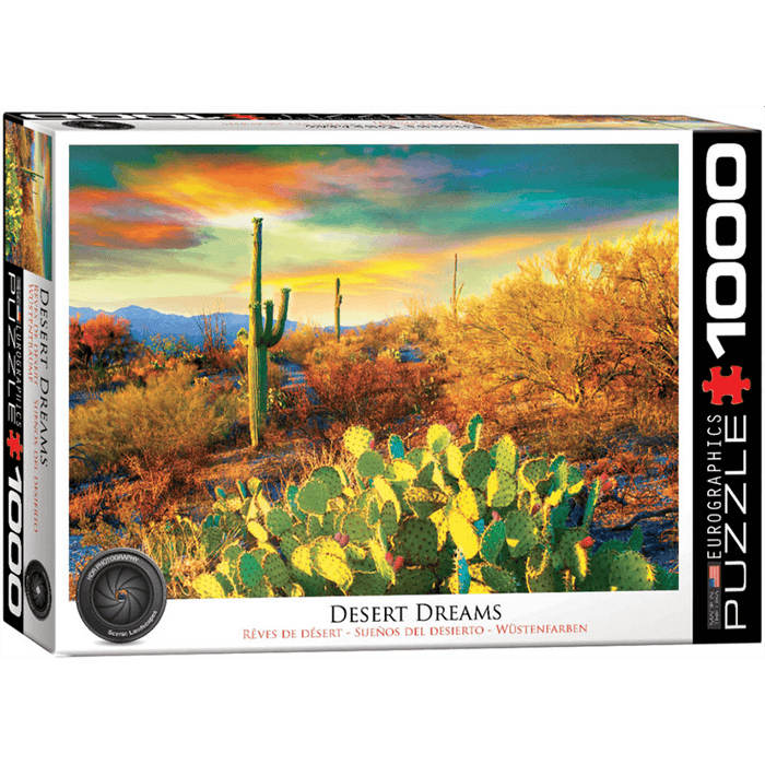 Puzzle (1000pc) HDR Photography : Desert Dreams