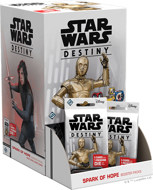 Star Wars Destiny Booster Pack : Spark of Hope