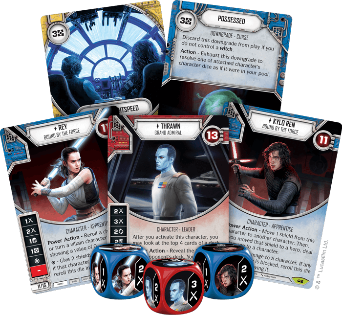 Star Wars Destiny Booster Pack : Spark of Hope