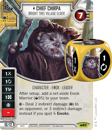 Star Wars Destiny Booster Pack : Spark of Hope