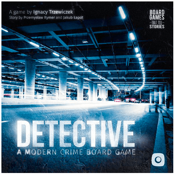 Detective A Modern Crime Board Game