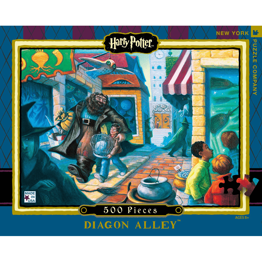 Puzzle (500pc) Harry Potter : Diagon Alley