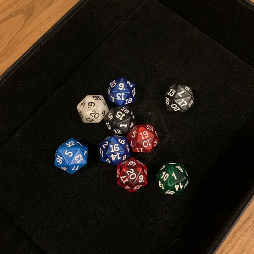 Polyhedral Dice d20 (1ct) Assorted