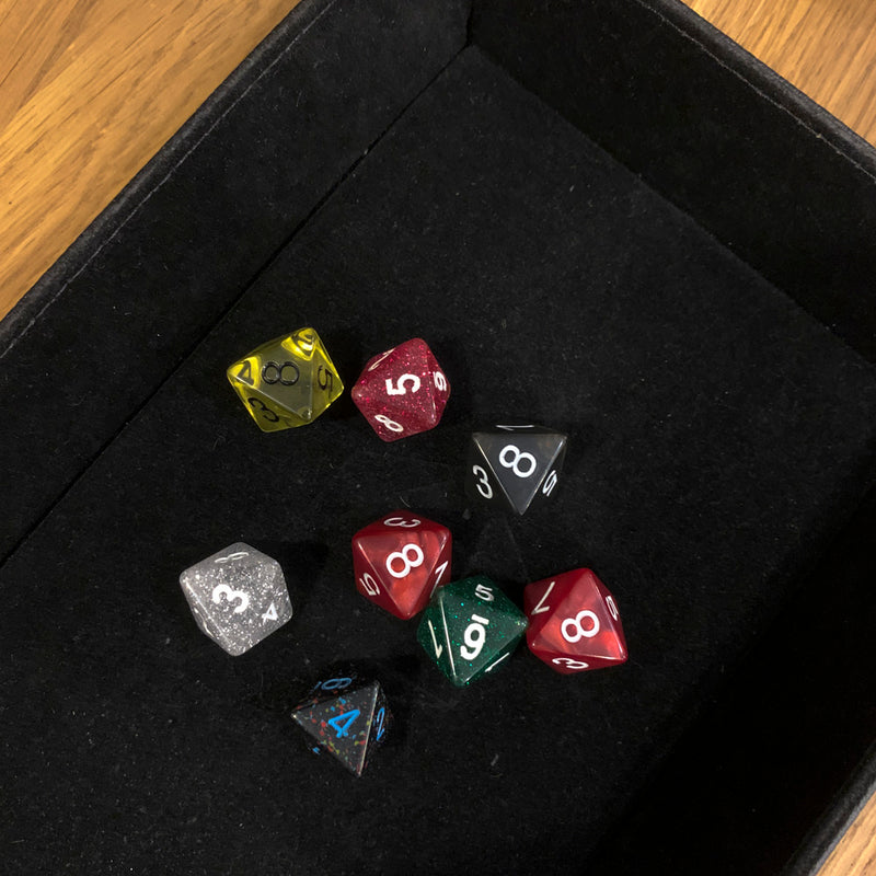 Dice Individual d8 Poly (1ct) Assorted