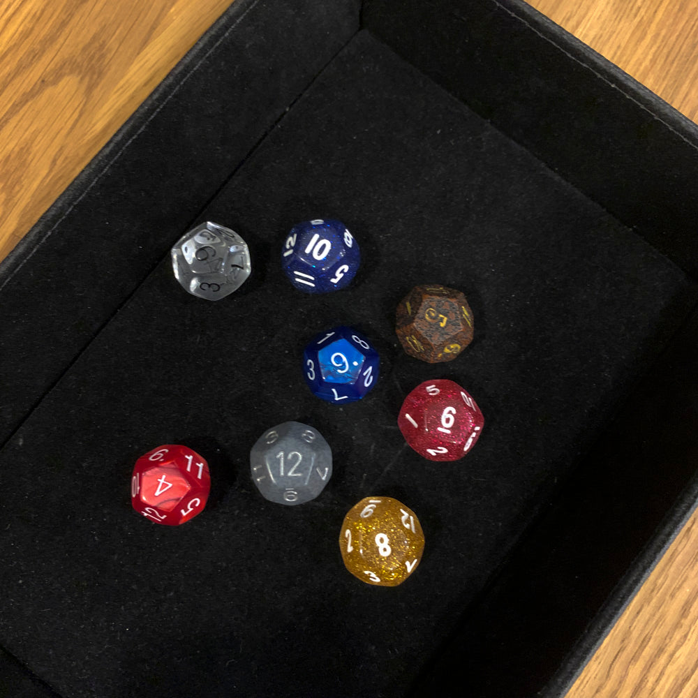 Polyhedral Dice d12 : Assorted