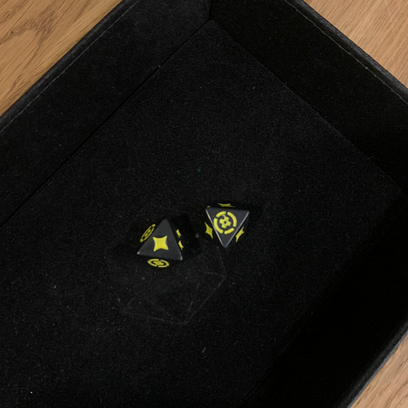 Polyhedral Dice (16mm) Star Blast