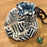 Handmade Dice Bag Linen w/ lining (6x6in) Assorted