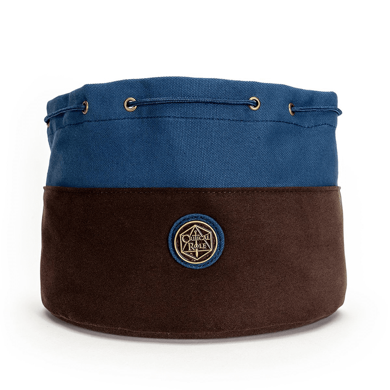 Dice Bag (10x7) Bailey's Dice Bag of Hoarding Blue