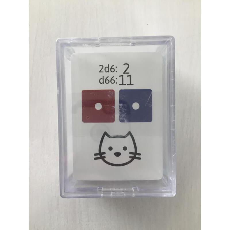 Dice Deck d66