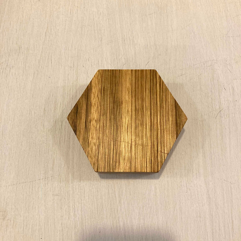 Wood Box Dice Hive Zebrawood