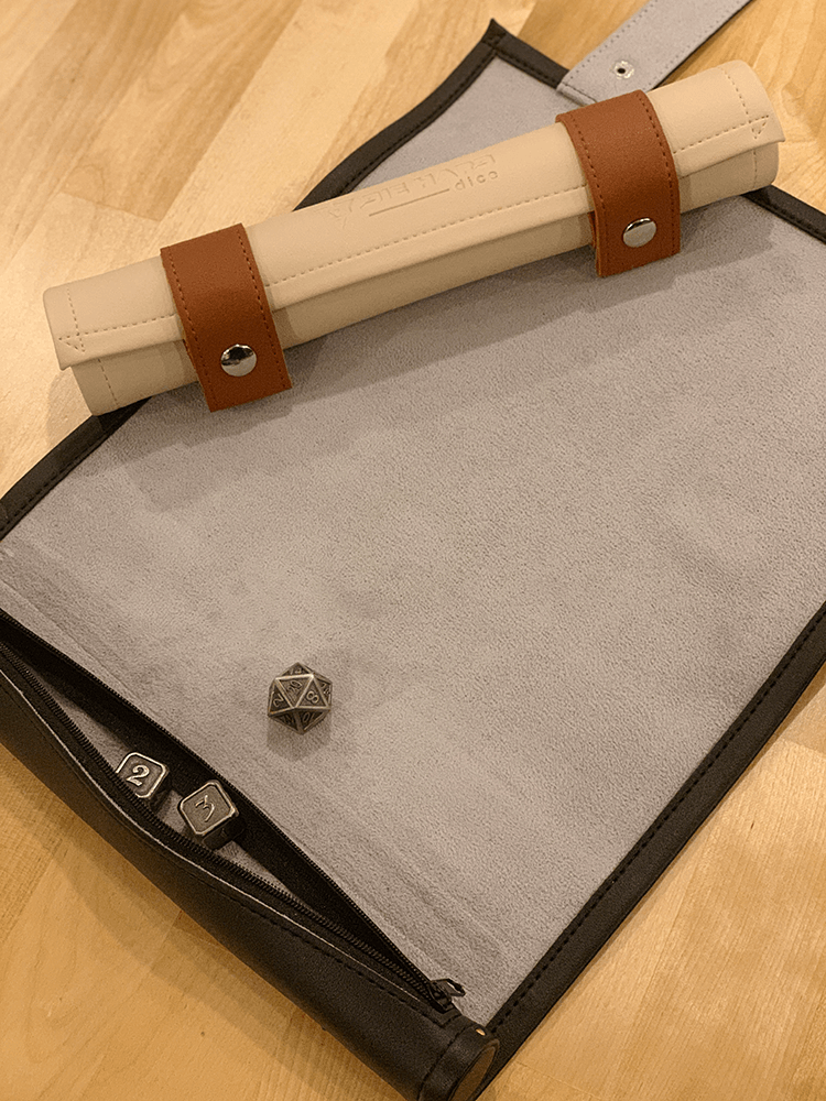 Scroll of Rolling (10x14in) Tan