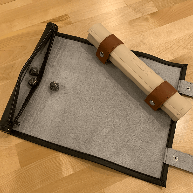 Scroll of Rolling (10x14in) Tan