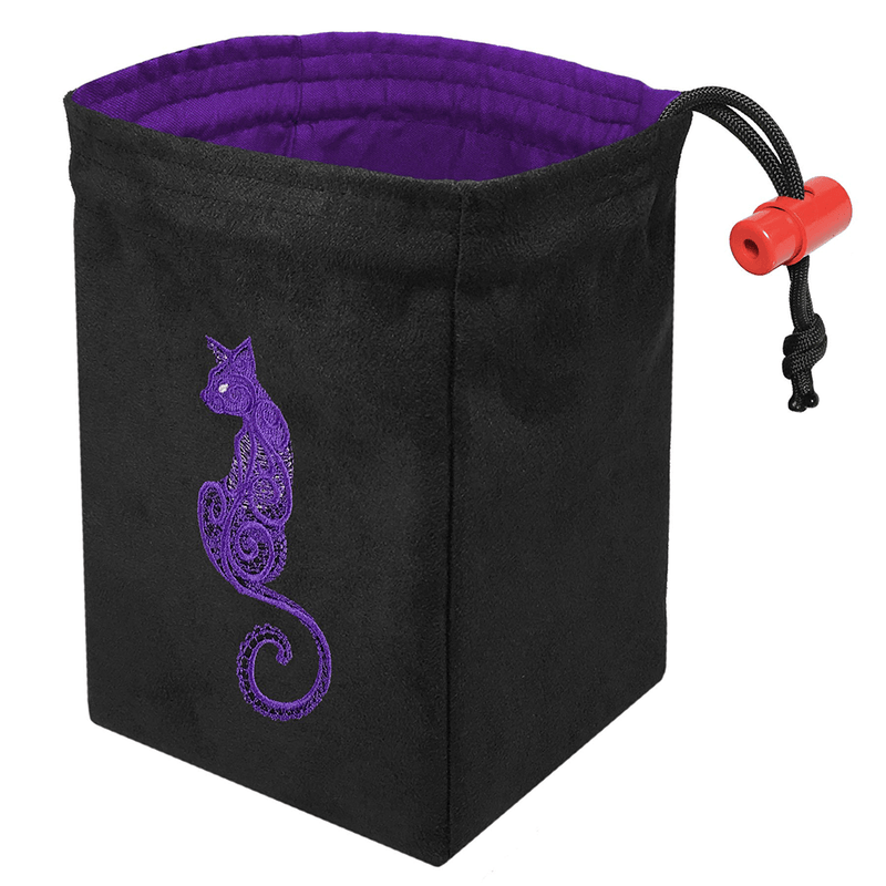 Dice Bag Baroque (4x4x6in) Cat