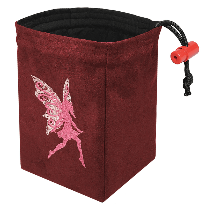 Dice Bag Baroque (4x4x6in) Fairy