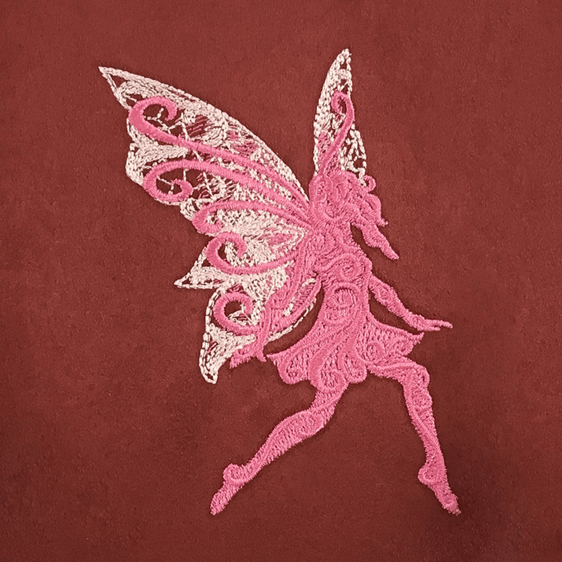 Dice Bag Baroque (4x4x6in) Fairy