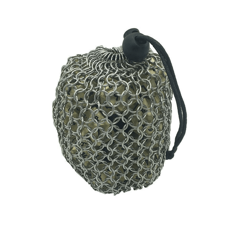 Dice Bag Chainmail : Silver