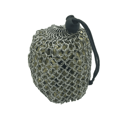 Dice Bag Chainmail : Silver