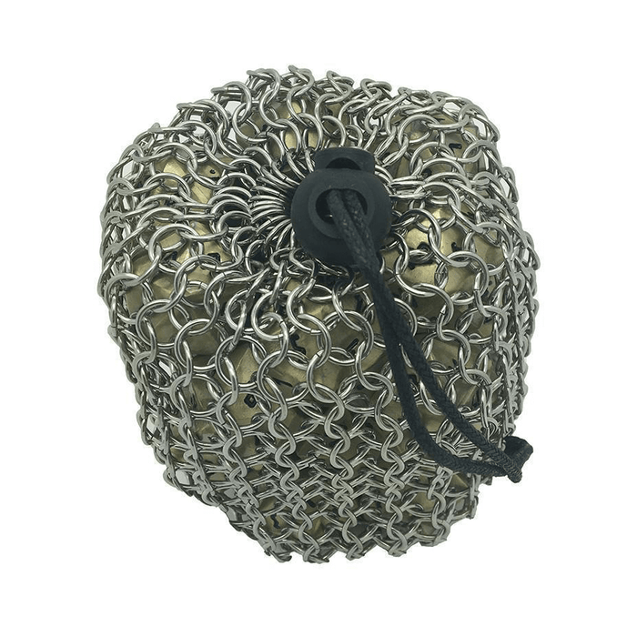 Dice Bag Chainmail : Silver