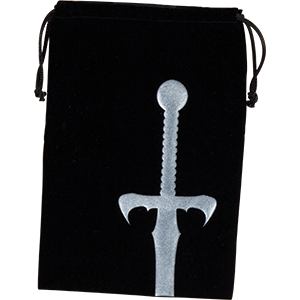 Dice Bag (6x8in) Sword