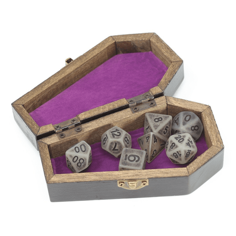 Wood Box (3x5) Dice Coffin