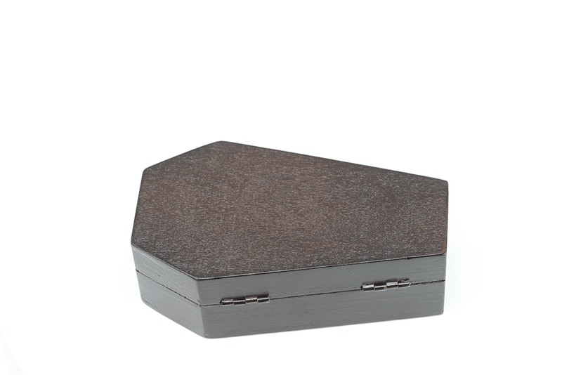 Wood Box (3x5) Dice Coffin