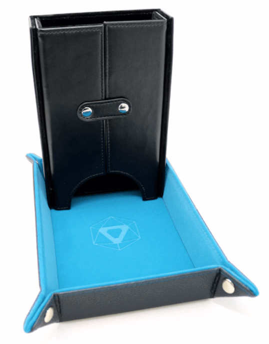Dice Tower Die Hard Leather Black