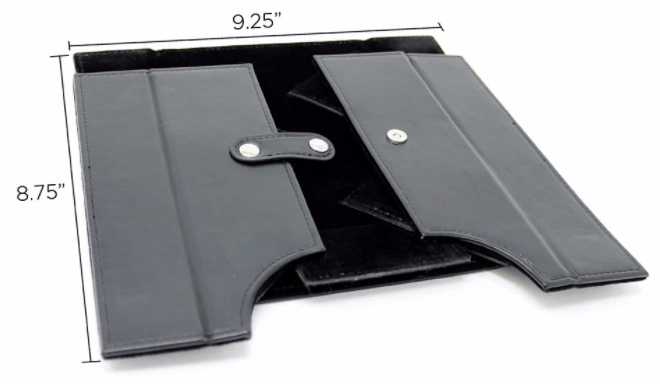 Dice Tower Die Hard Leather Black