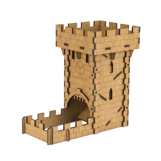 Dice Tower Medieval