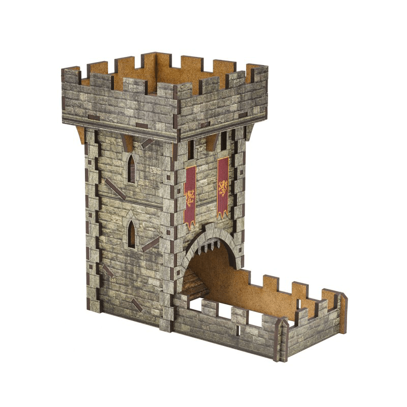 Dice Tower Medieval Color