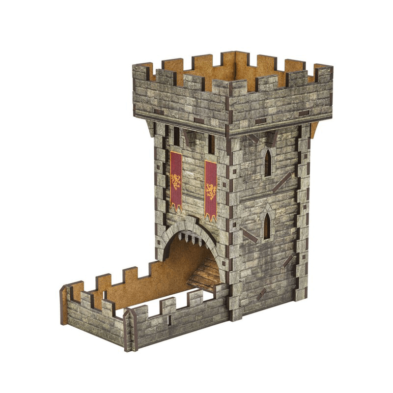 Dice Tower Medieval Color