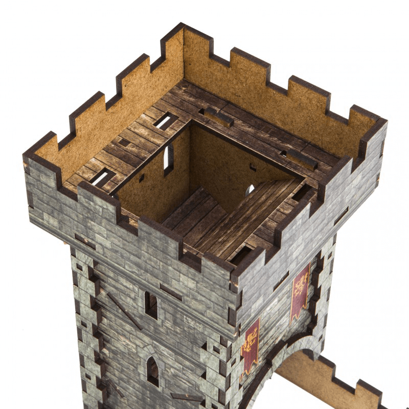 Dice Tower Medieval Color