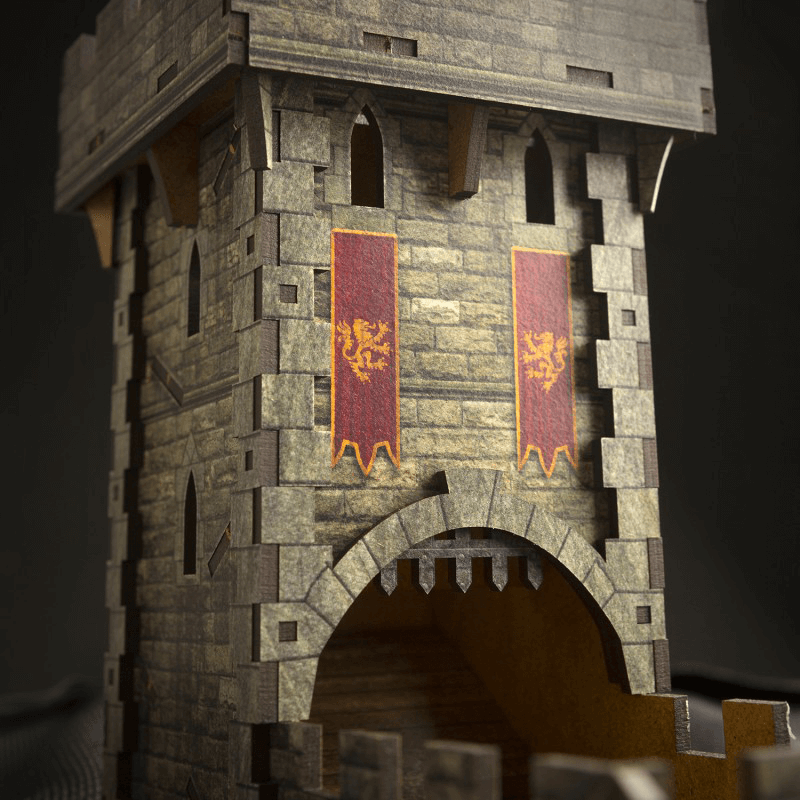Dice Tower Medieval Color