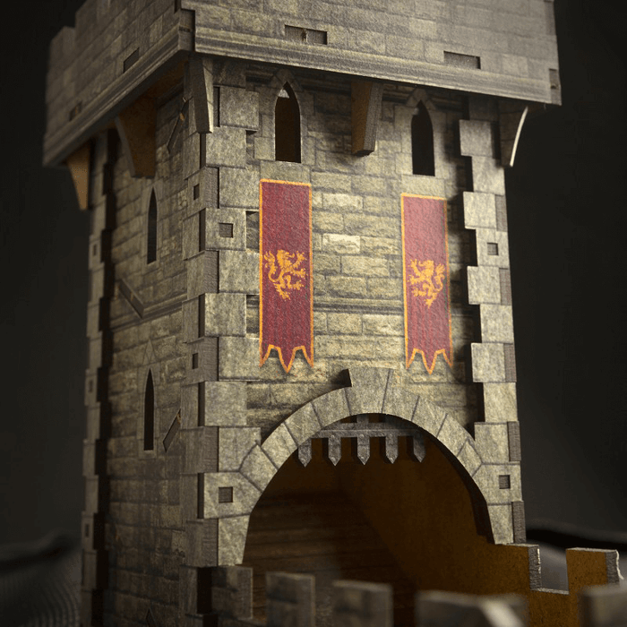 Dice Tower Medieval Color