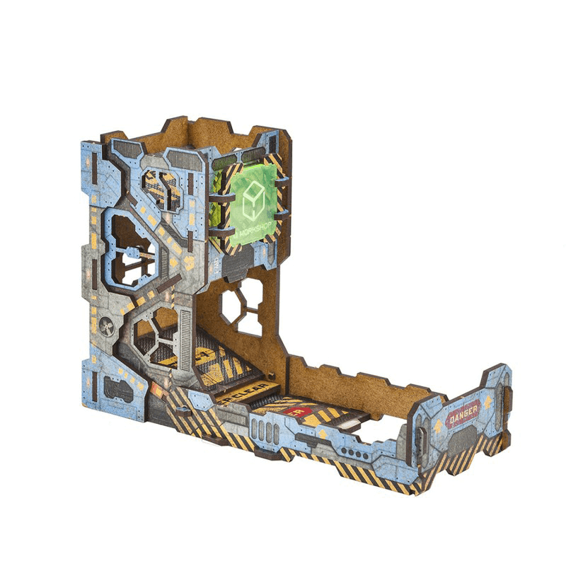 Dice Tower Tech Color