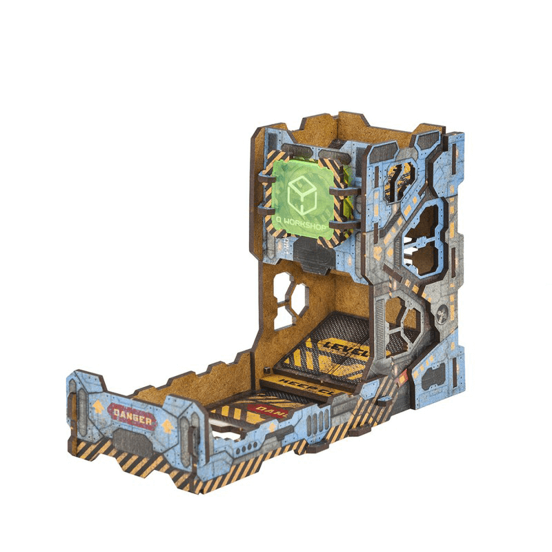 Dice Tower Tech Color