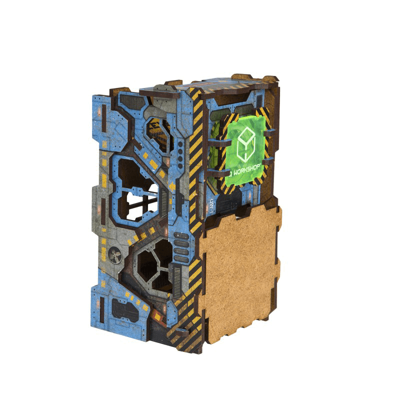 Dice Tower Tech Color