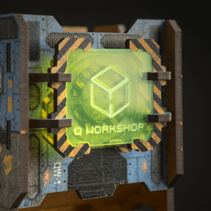 Dice Tower Tech Color