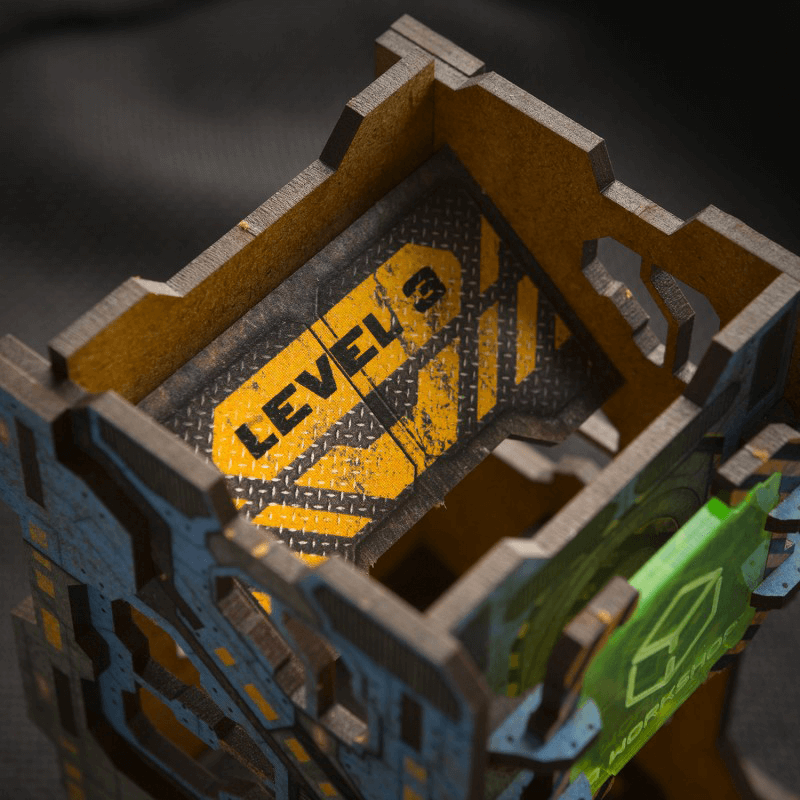 Dice Tower Tech Color