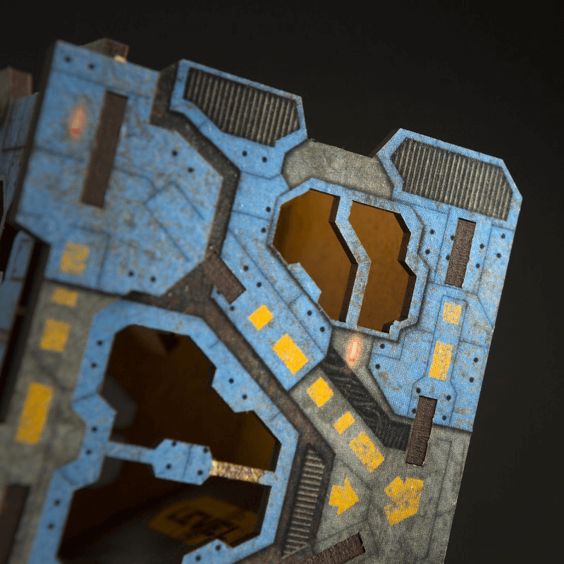Dice Tower Tech Color