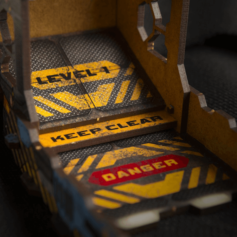 Dice Tower Tech Color