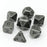 Dice 7-set Metal Forge (16mm) Ancient Silver