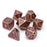Dice 7-set Metal Mythica (16mm) Dreamscape Desert Melody